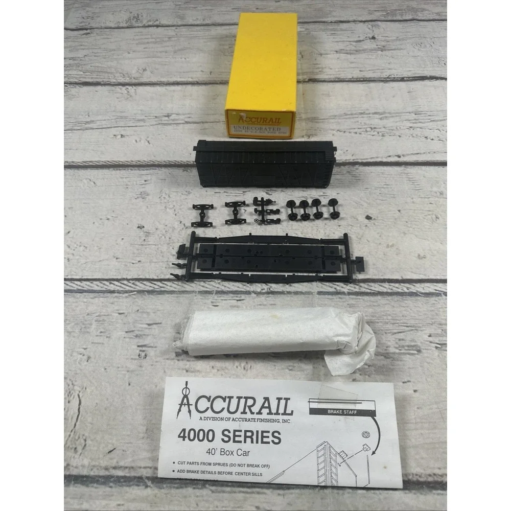 HO Accurail 